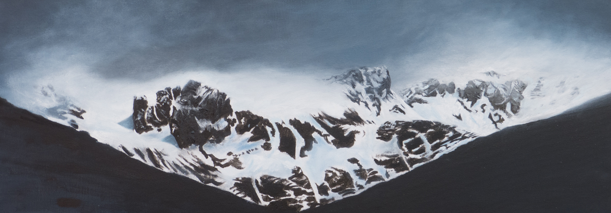 Tierra del Fuego - oil on canvas